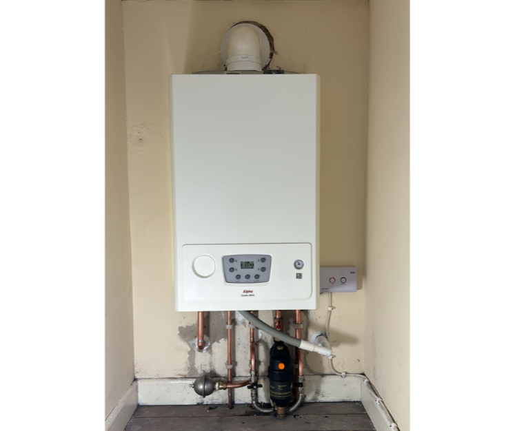 Alpha E-TEC 28kW Combi Boiler in St Helens