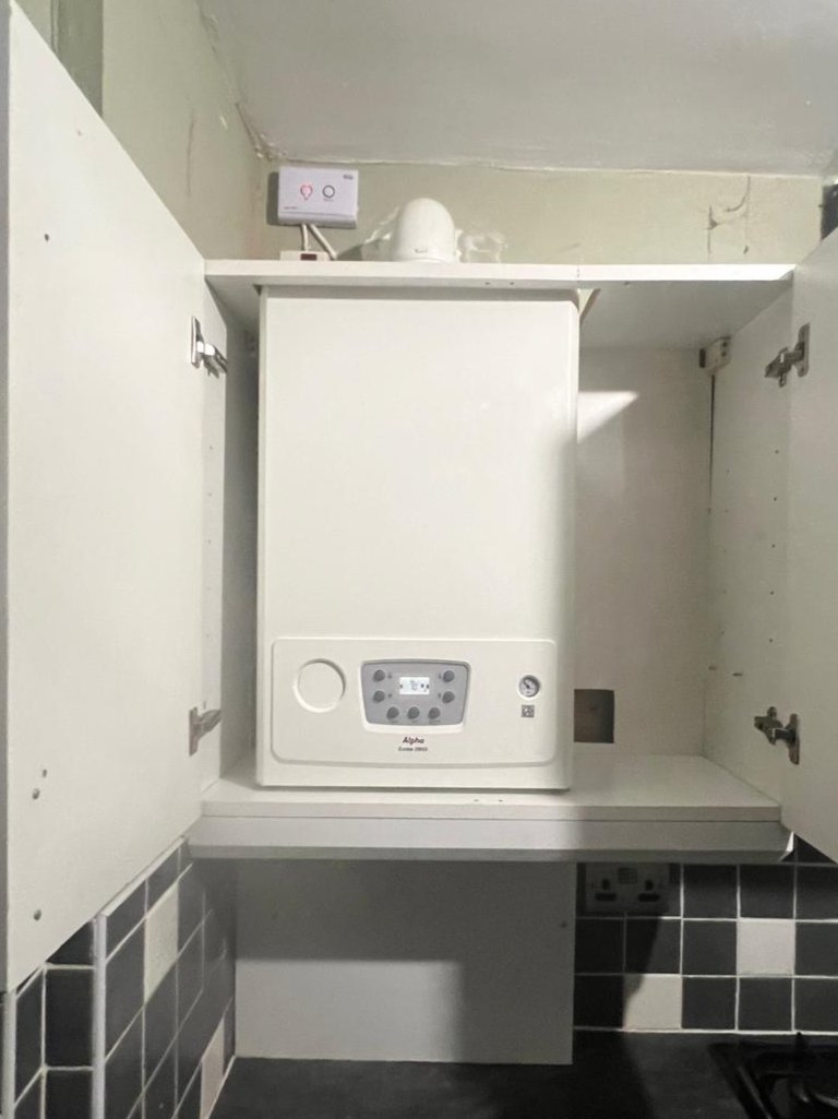 Heat My House installed this alpha e-tec 28kW combi boiler in Roterham