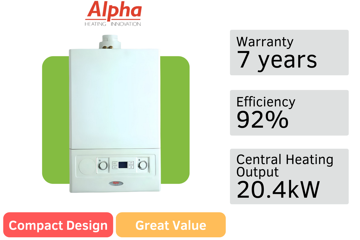 Alpha E-TEC Regular 20kW