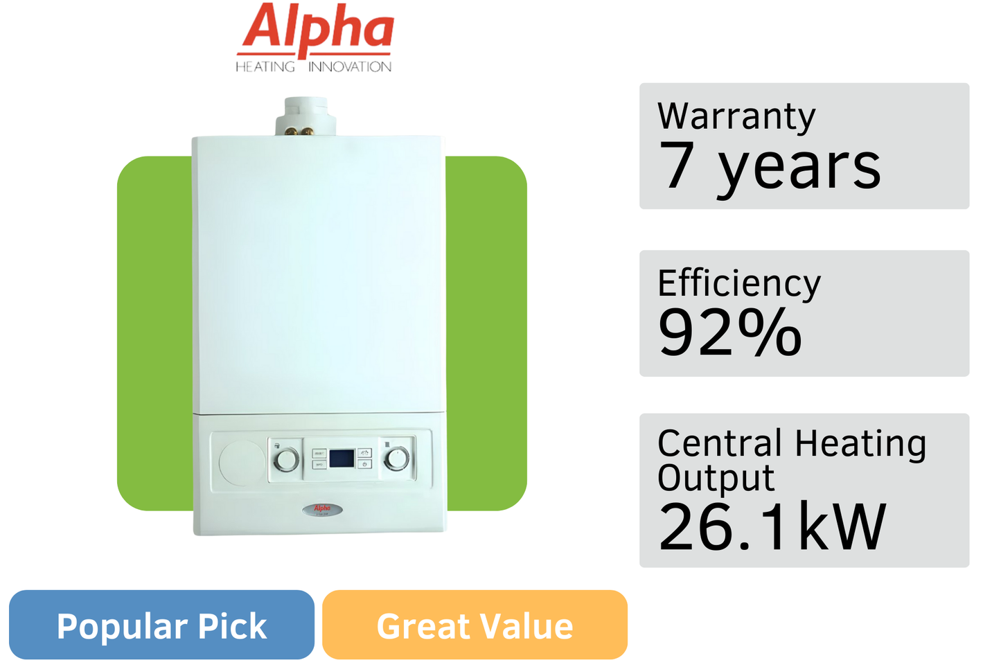 Alpha E-TEC Regular 25kW