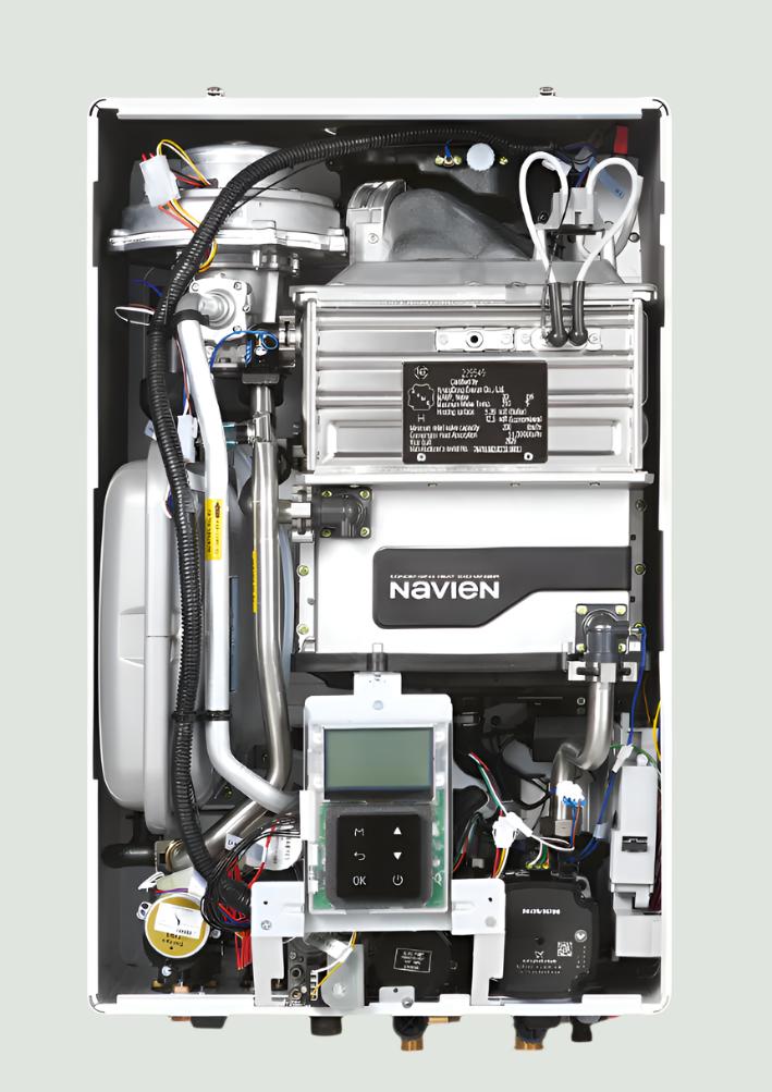 Navien NCB 700 42kW Combi Boiler Swap