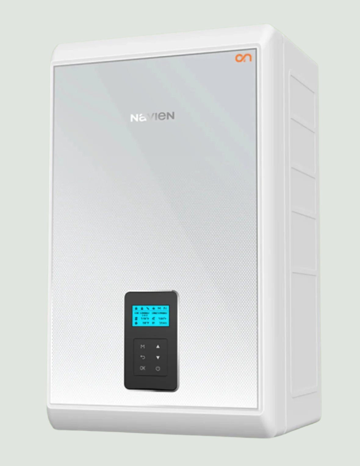 Navien NCB 700 42kW Combi Boiler Swap