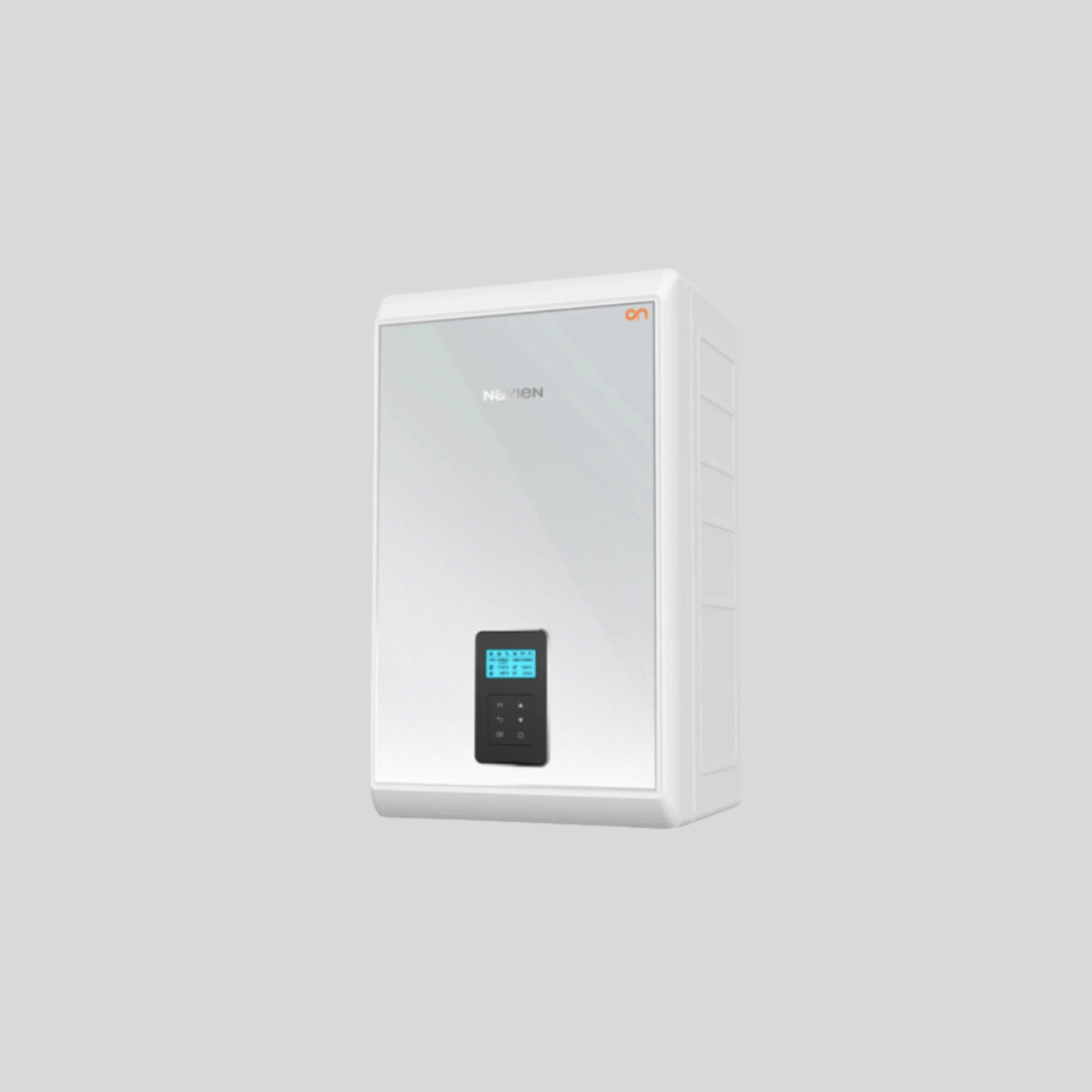 This is a Navien NCB 700 combi boiler and is Naviens premium boiler