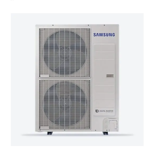 Samsung heat pump which Heat My House can fit for free via the government eco4 scheme
