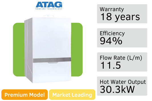 ATAG IC 28kW Combi Boiler Swap