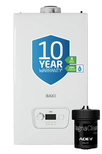 Baxi 800 30kW Combi Boiler Swap
